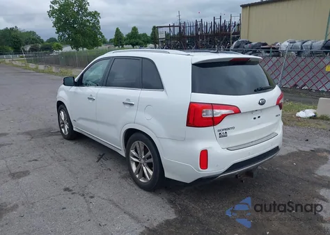 2015 Kia Sorento Limited V6 from USA, damaged, VIN 5XYKWDA7XFG579348